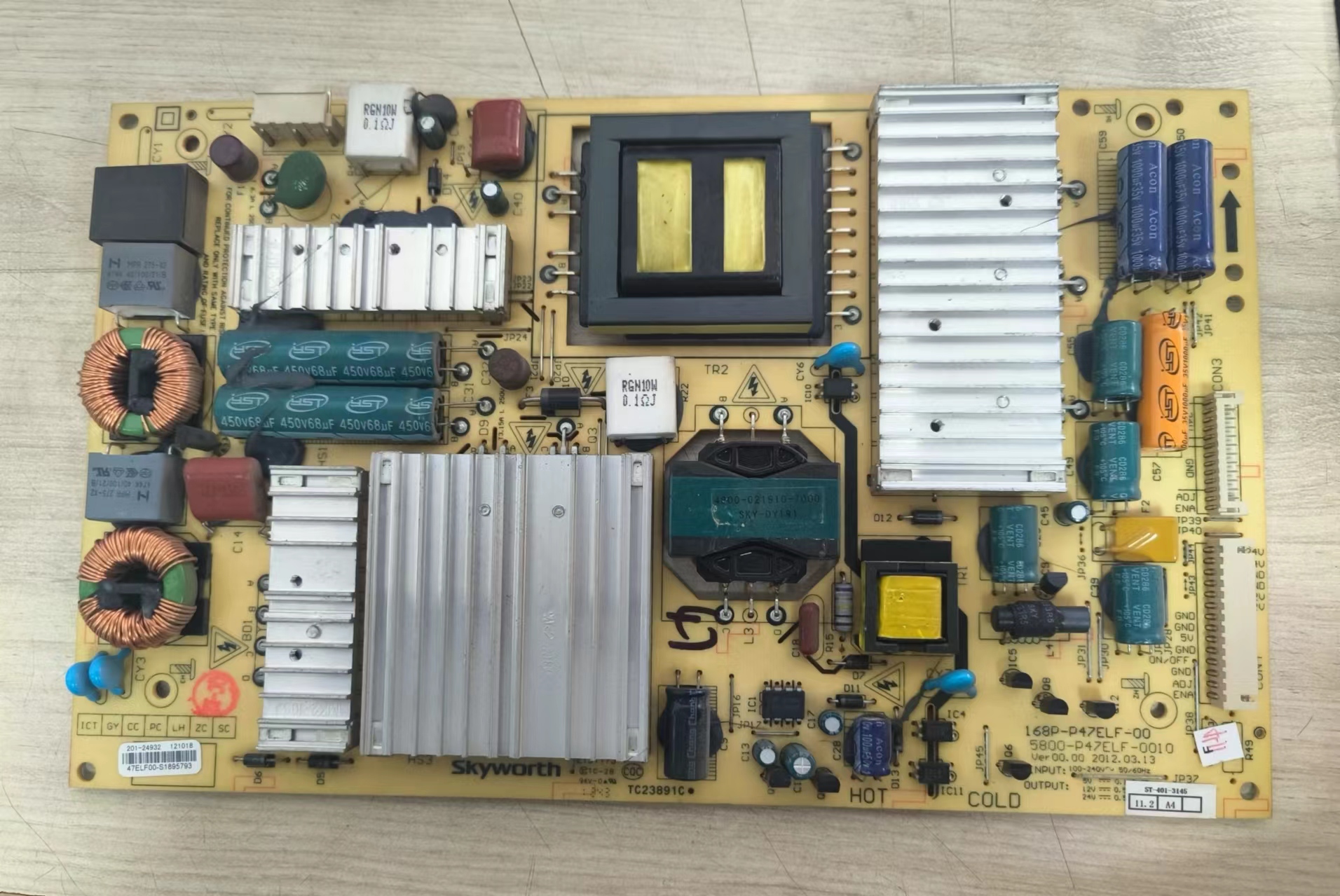 创维42E61HR42E350D电源板