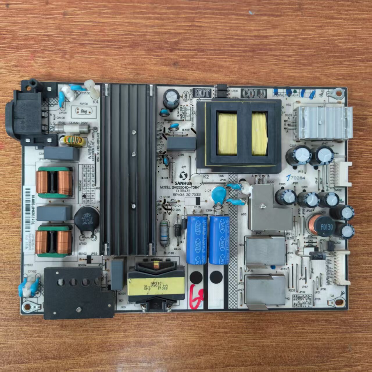 原装 TCL L60P2-UD 60A730U电视电源板SHG5504D-101H DLBB432实拍