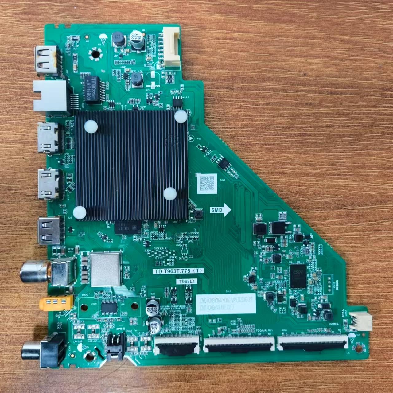 原装 TCL 65V6EA 电视主板TD.T963T.775(T)配屏LVU650NDEL CS9W50