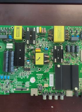 原装 现货 康佳LED55K52 B55U电视主板35022355屏LC546PU1L01实拍