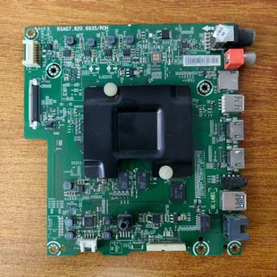 原装海信LED55EC750US(BOM1)主板RSAG7.820.6935屏HE550M7U52实拍