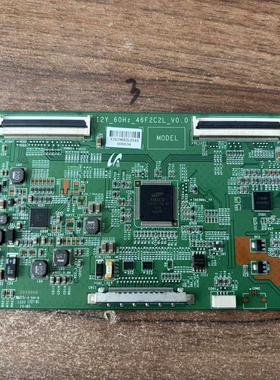 原装TCL L46E5300D电视机逻辑板12Y-60HZ-46F2C2L-V0.0 现货测好