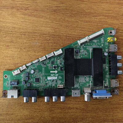 原装 海尔 LED48/55B510X/N 48K5 55A5电视主板0091802888E配屏选