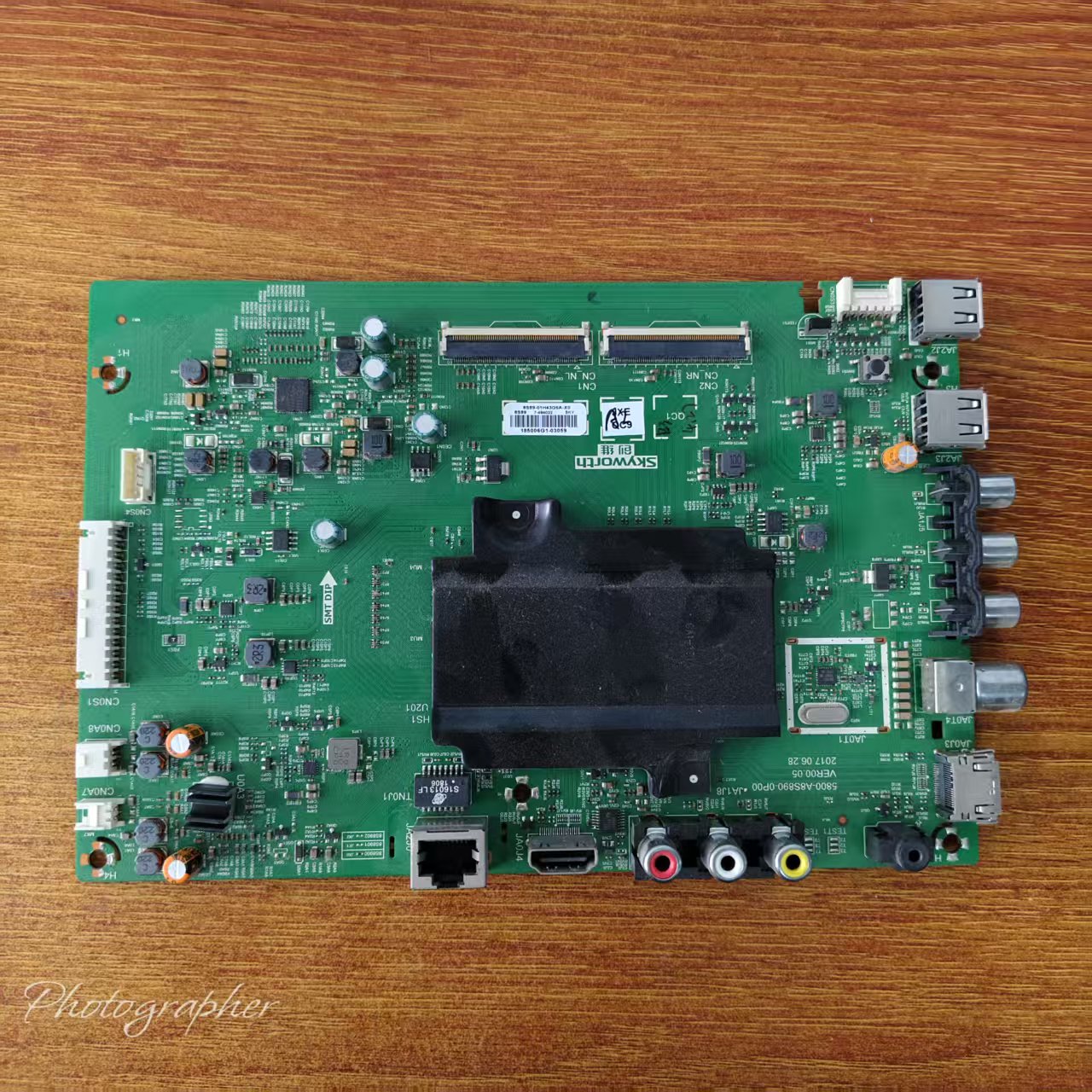 原装创维43G6A主板5800-A8S890-0P00配屏RDL430WY(LD0-403)电路板