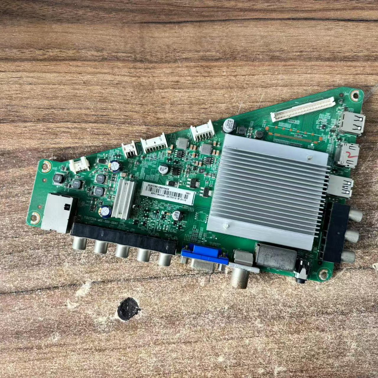 飞利浦65PFF5650/T3主板715G7204-M0E-000-004Y配TPT650HA-HVN12