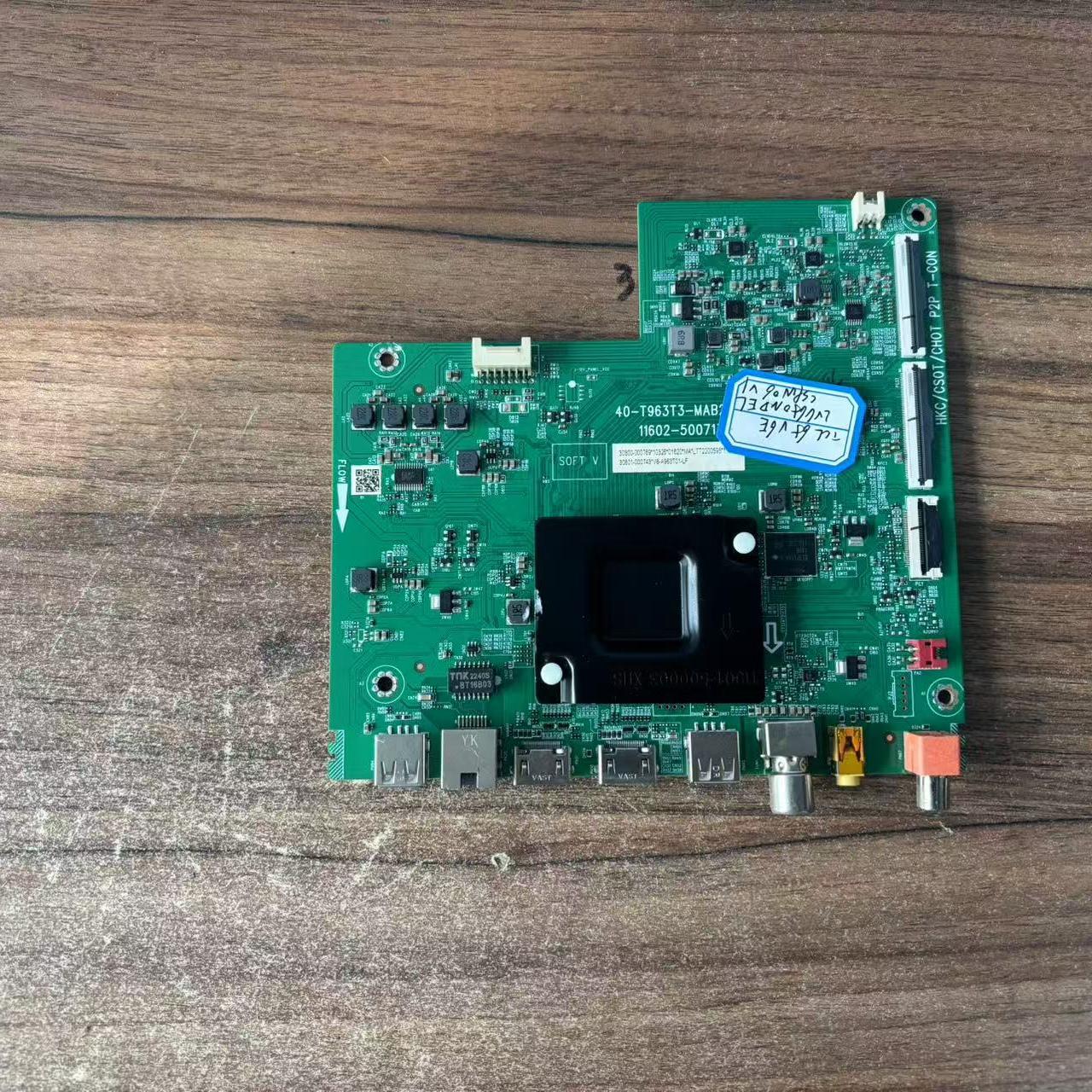 原装TCL 65V6E/EA主板40-T963T3-MAB2HG屏LVU650NDEL CS KS