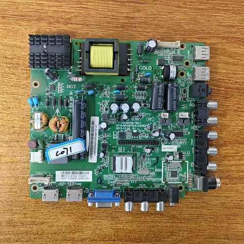 长虹LED32538主板TSUMV59-T8C1 4715-MV59T8-A1233K01屏K320WD3好