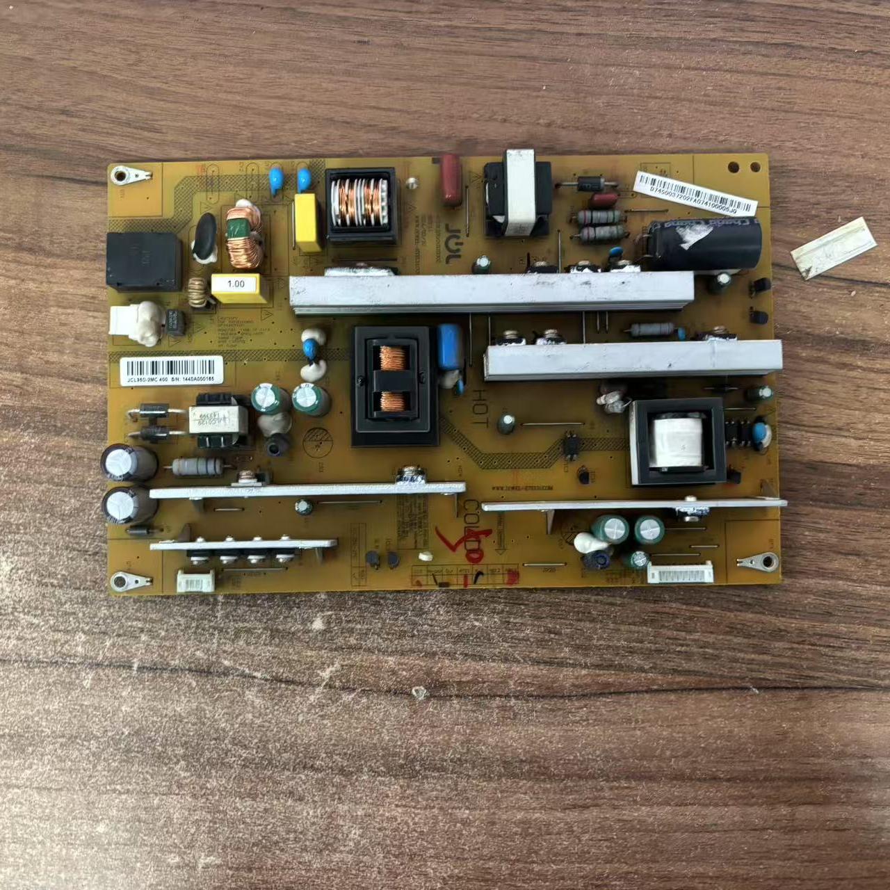 长虹LED50C2080i 液晶电视电源板JCL35D-2MC 47131.230.0.0110302