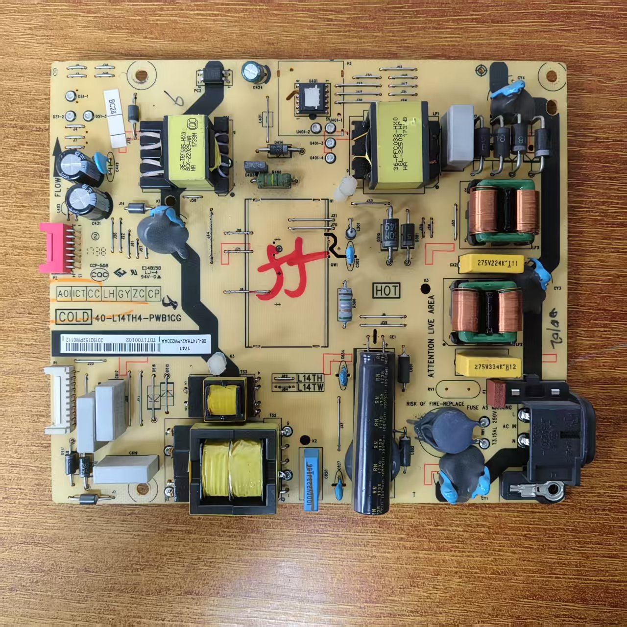 原装TCL55A950C/660U电源板