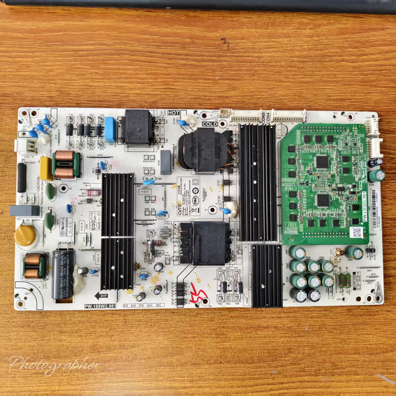 原装小米L55M7-ES电视电源板