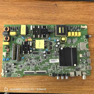 原装 康佳B55U液晶电视机主板35023199屏1938YT 72001938YT实拍图