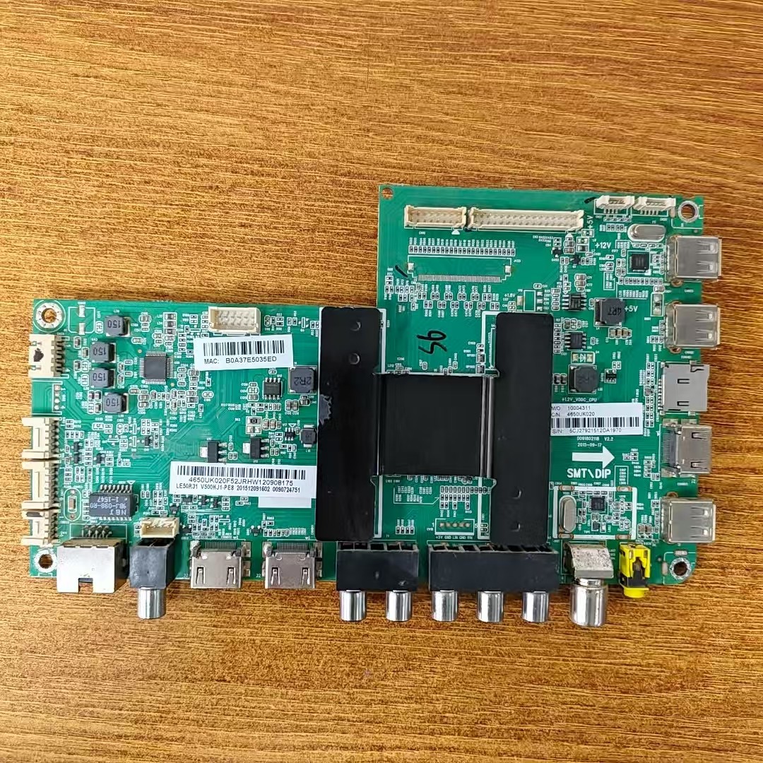 原装海尔LE50R31 50A6电视主板0091802118 V2.2屏V500HJ1-PE8实拍,电子元器件市场,显示屏/LCD液晶屏/LED屏/TFT屏,淘宝优惠券,粉丝福利购,淘宝优惠卷