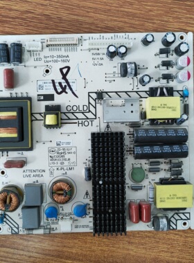 TCL LE49D8800电视电源板K-PL-LM1 465R10 4702-2PLLM1-A3131D01