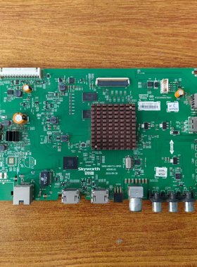 原装酷开49KX1电视主板5800-A8H731-0P00屏RDL490WY(LD0-301)实拍