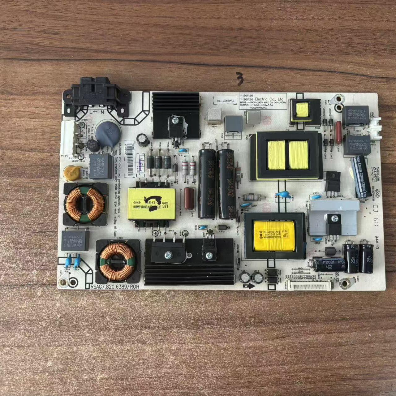 海信LED48/49EC520UA 43/49K300U 50K5500US电源板RSAG7.820.6389
