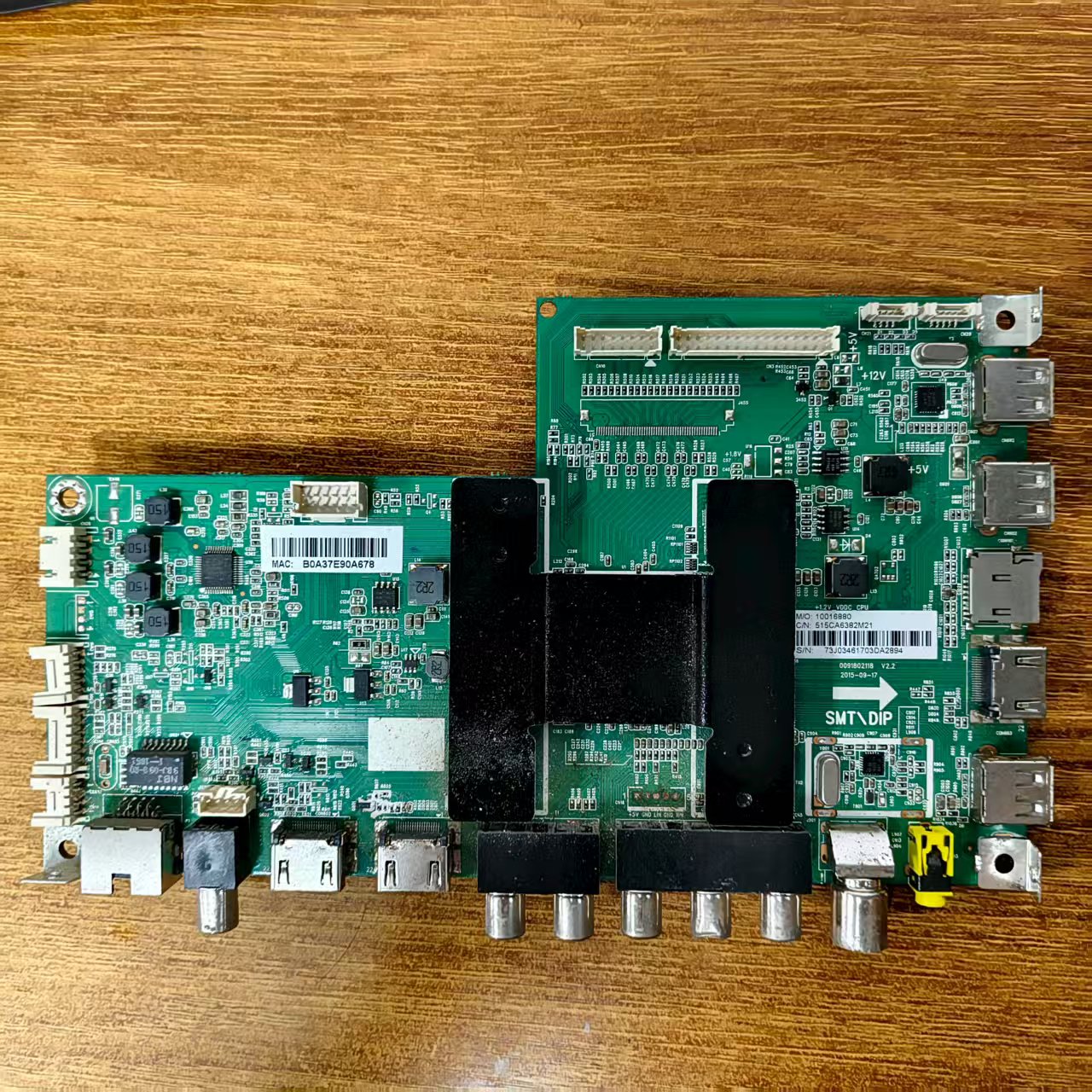 原装现货海尔48K5电视主板