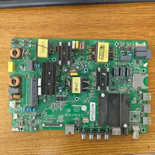 康佳LED50R6000U电视主板