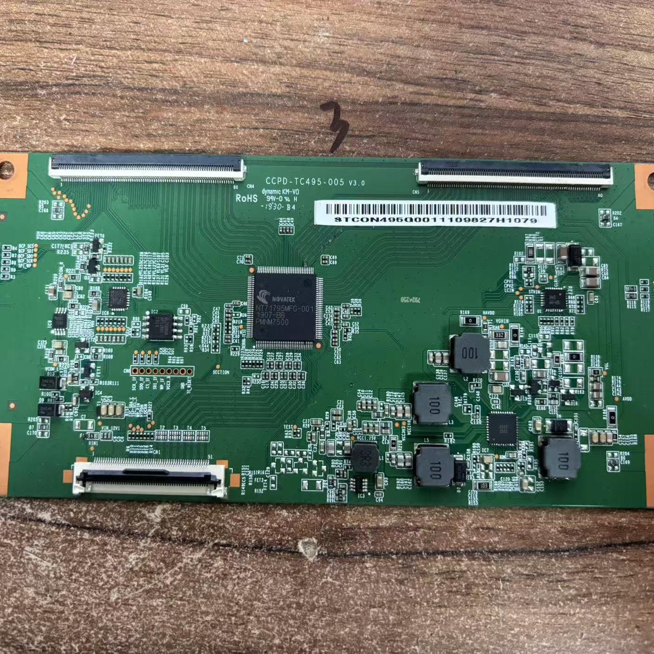TCL50V2逻辑板CCPD-TC495