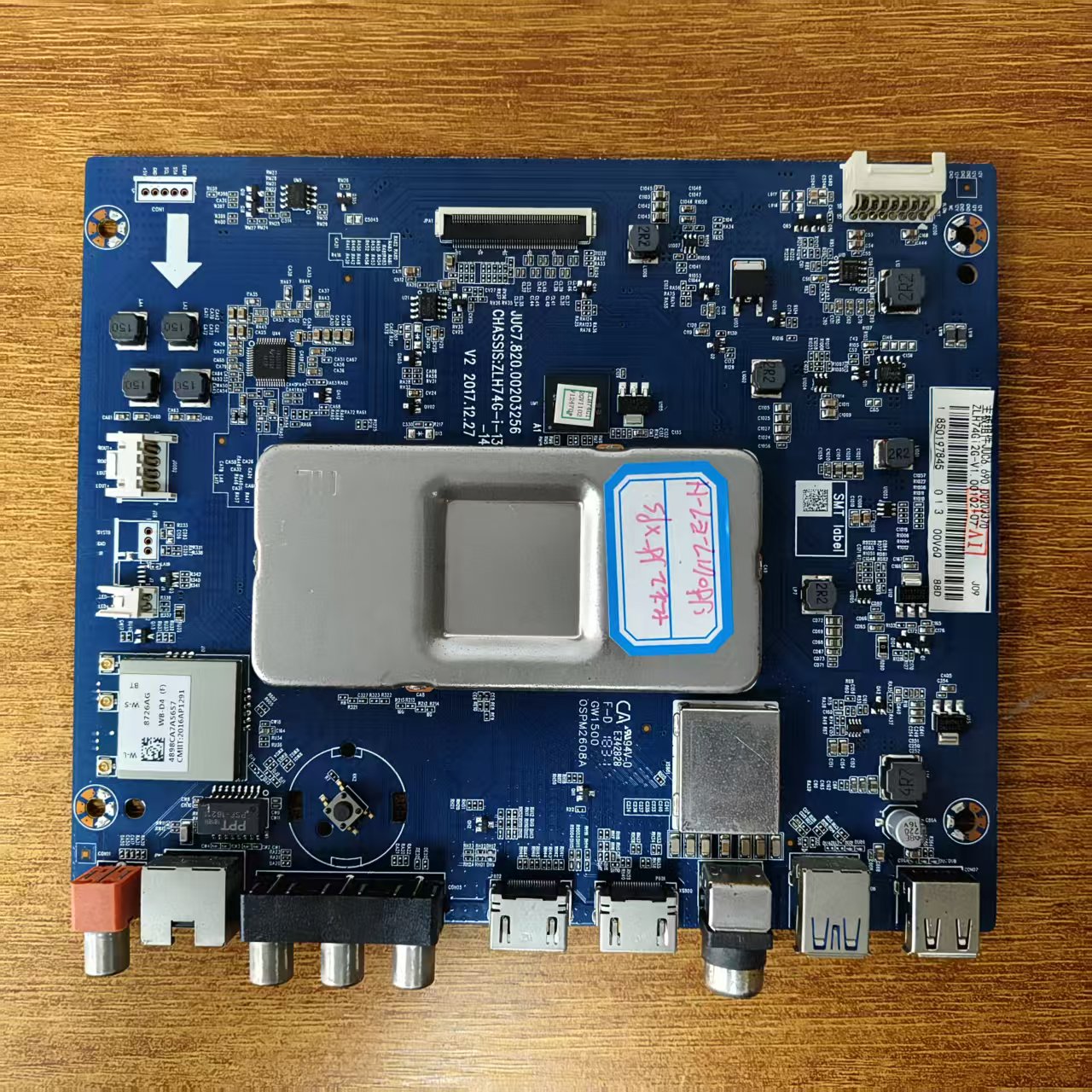 原装长虹55X9S55D6P主板