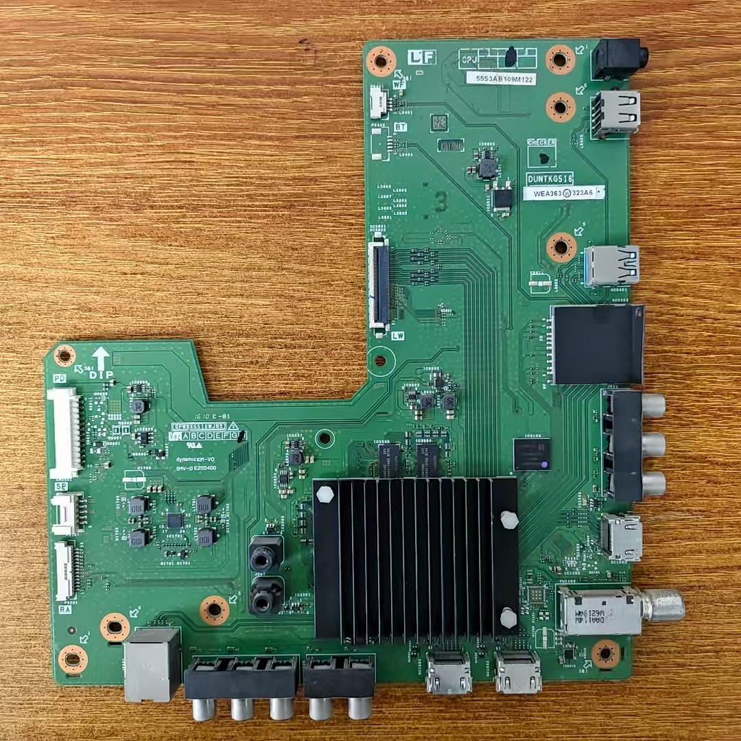 夏普LCD-55S3A电视主板