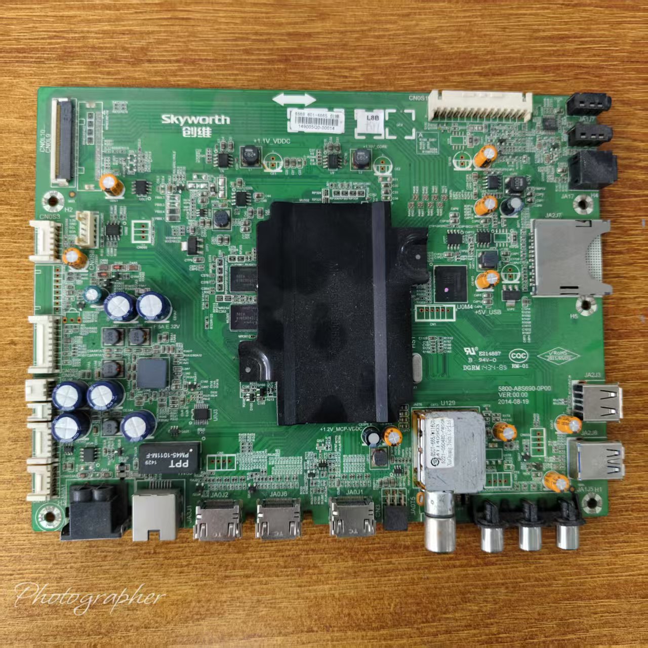 原装创维55E690C电视主板5800-A8S690-0P00配屏ST5461D01-1现货好