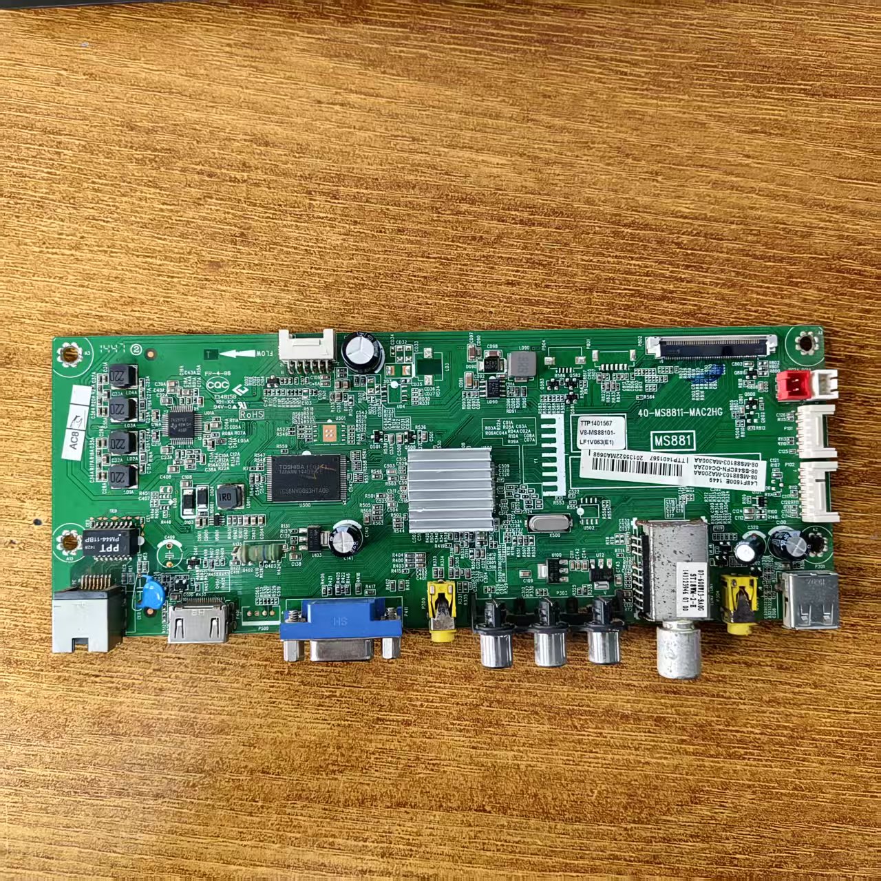 TCLL48F1600E电视主板