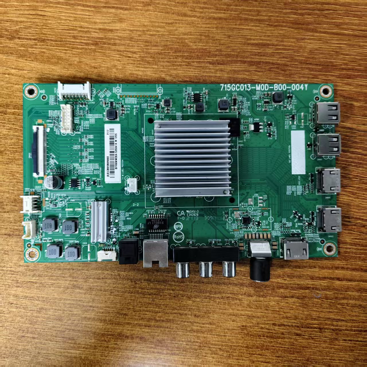 飞利浦55PUF7294/T3主板715GC013-M0D-B00-004Y屏TPT550F2-PU4L01