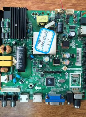 原装 先锋 LED-43B550 电视主板TP.VST69D.PB83配屏72003211 3211