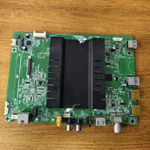 原装康佳LED65S8000U电视主板