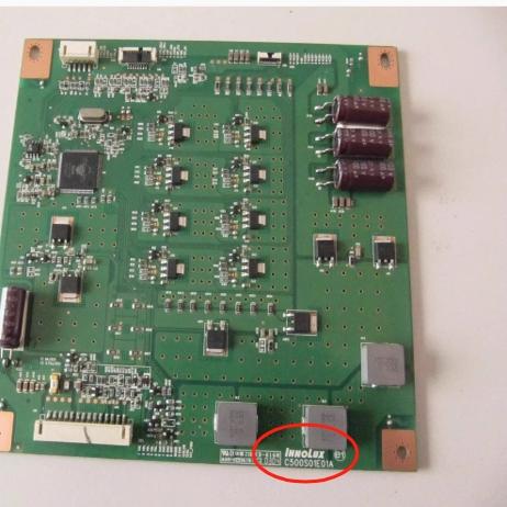 50E550E恒流板C500S01E01