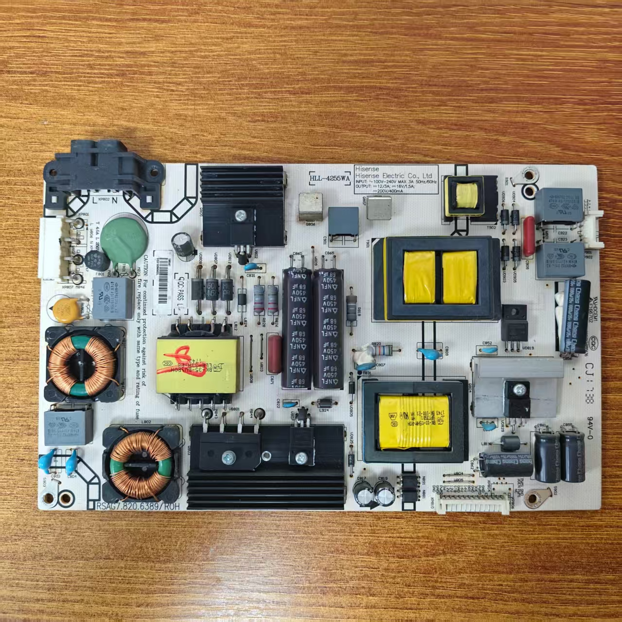 海信LED49K300U电源板