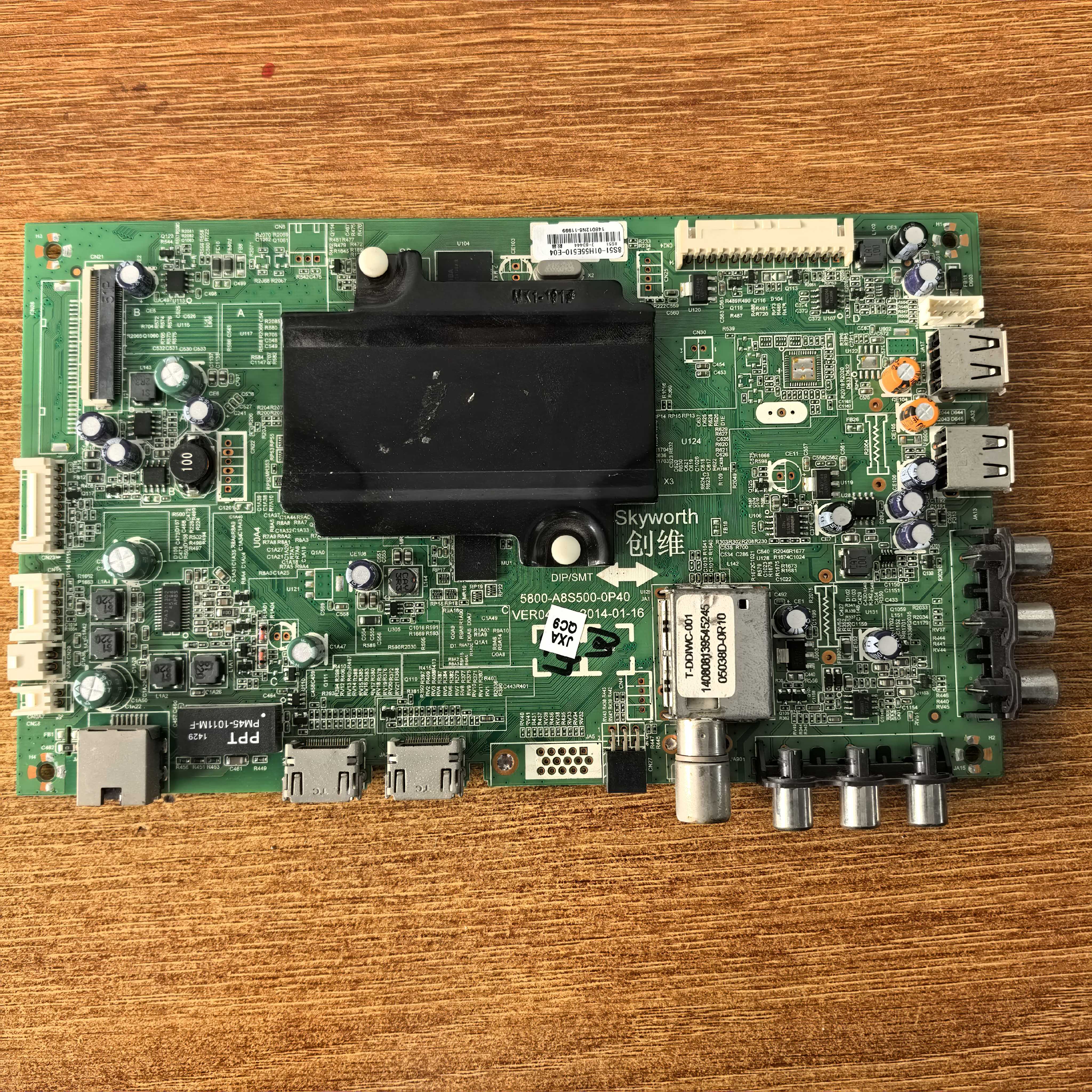 原装创维55E510E液晶电视主板