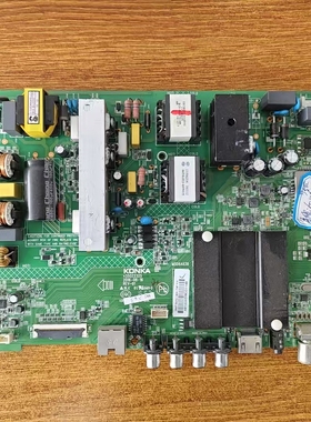 原装现货康佳LED55K35E电视主板35022325屏1264YT 72001264YT实拍