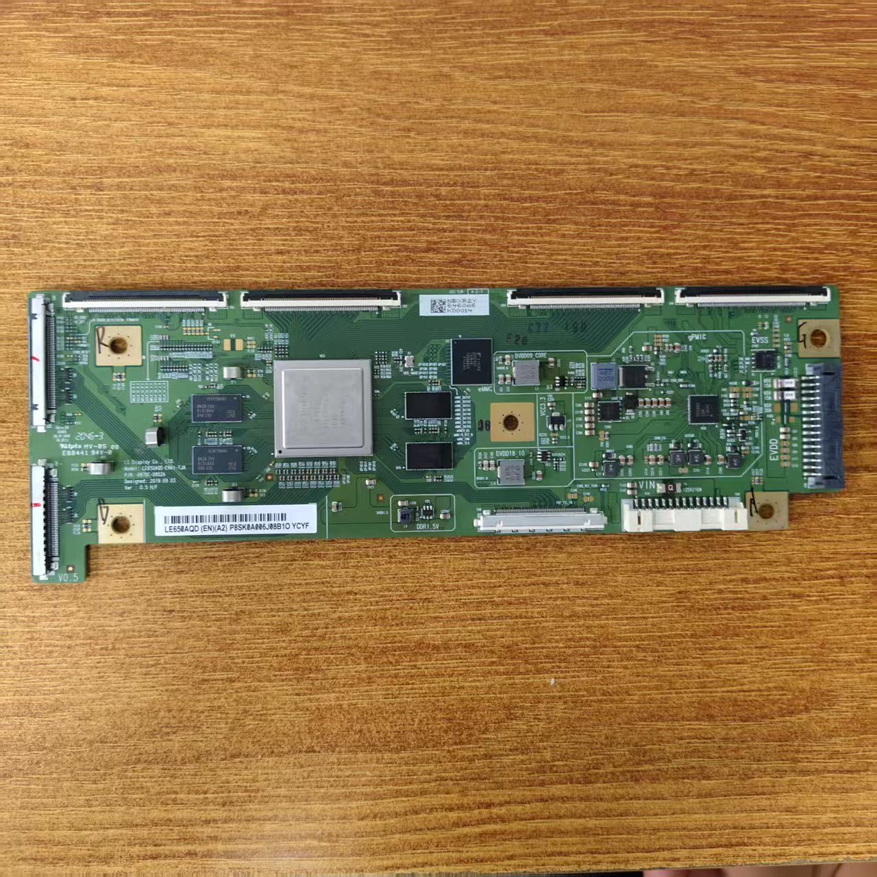 小米L65M7-Z2液晶电视逻辑板