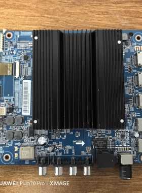 红米 L75R8-X主板DKTV-B018-9650-AB-20210519屏L75R8-X-CS0T实拍