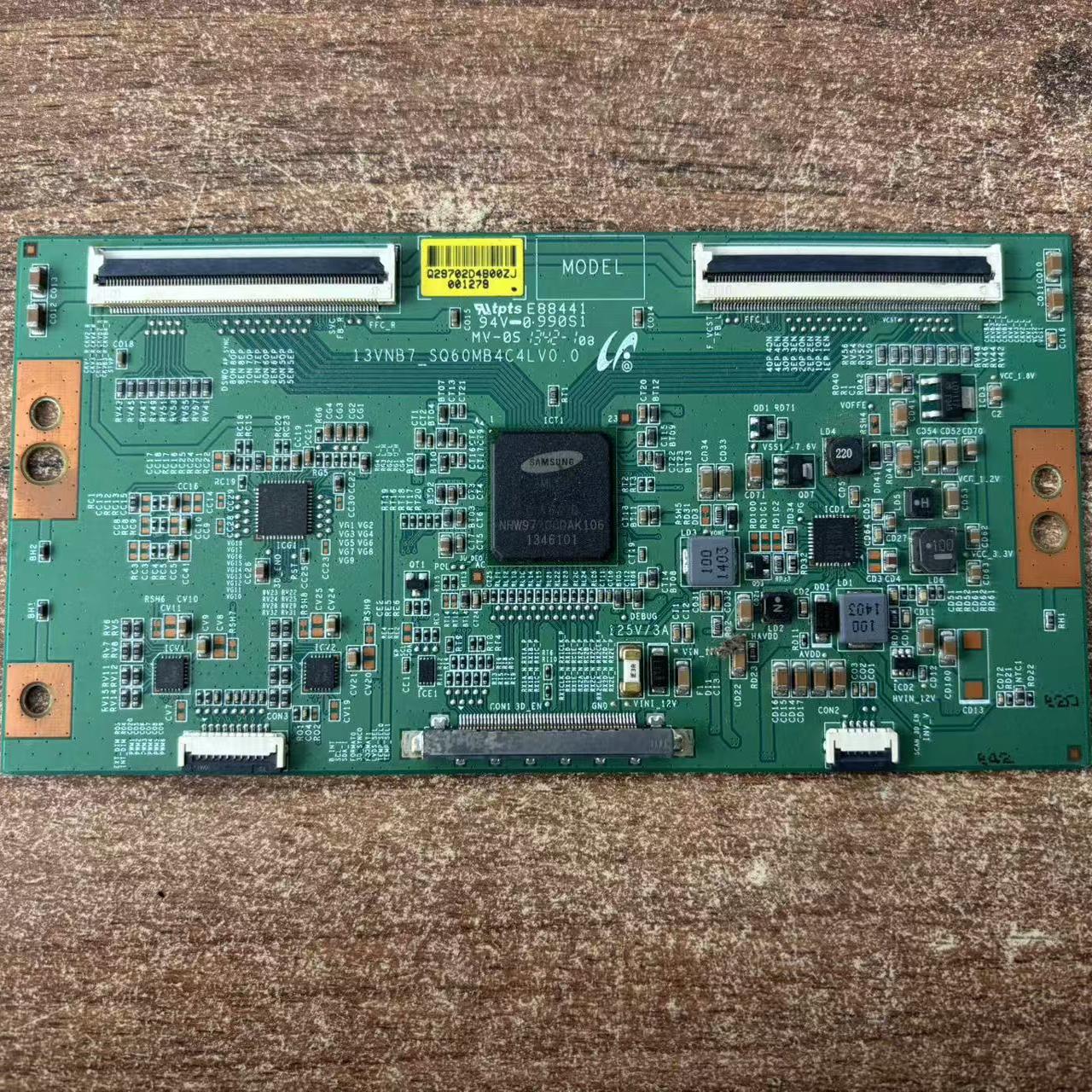 原装TCL L48A71/L48A71C/LED48K20JD逻辑板13VNB7-SQ60MB4C4LV0.0