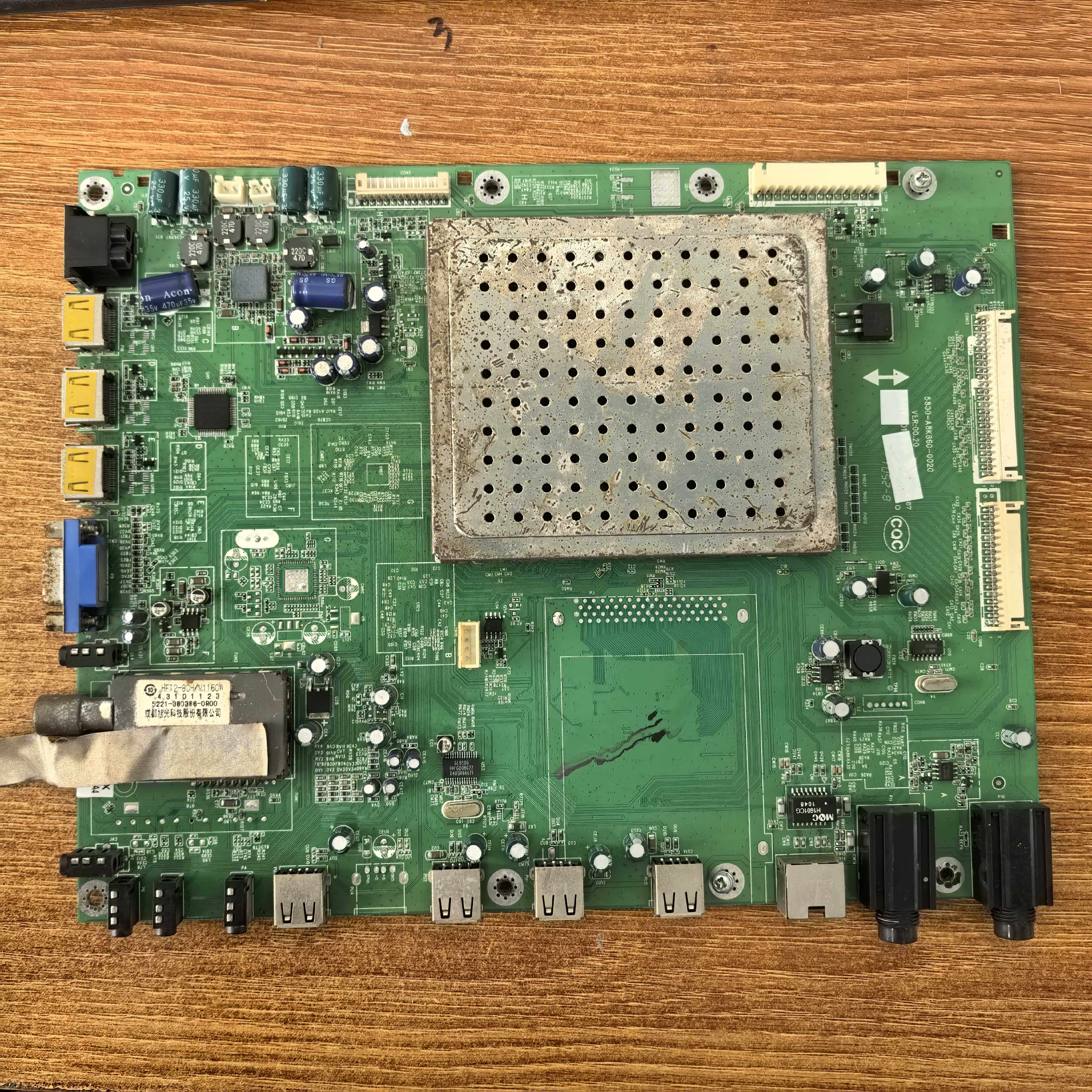 原装现货创维 42E92RD电视主板5800-A8K860-0020屏LC420EUD测好发