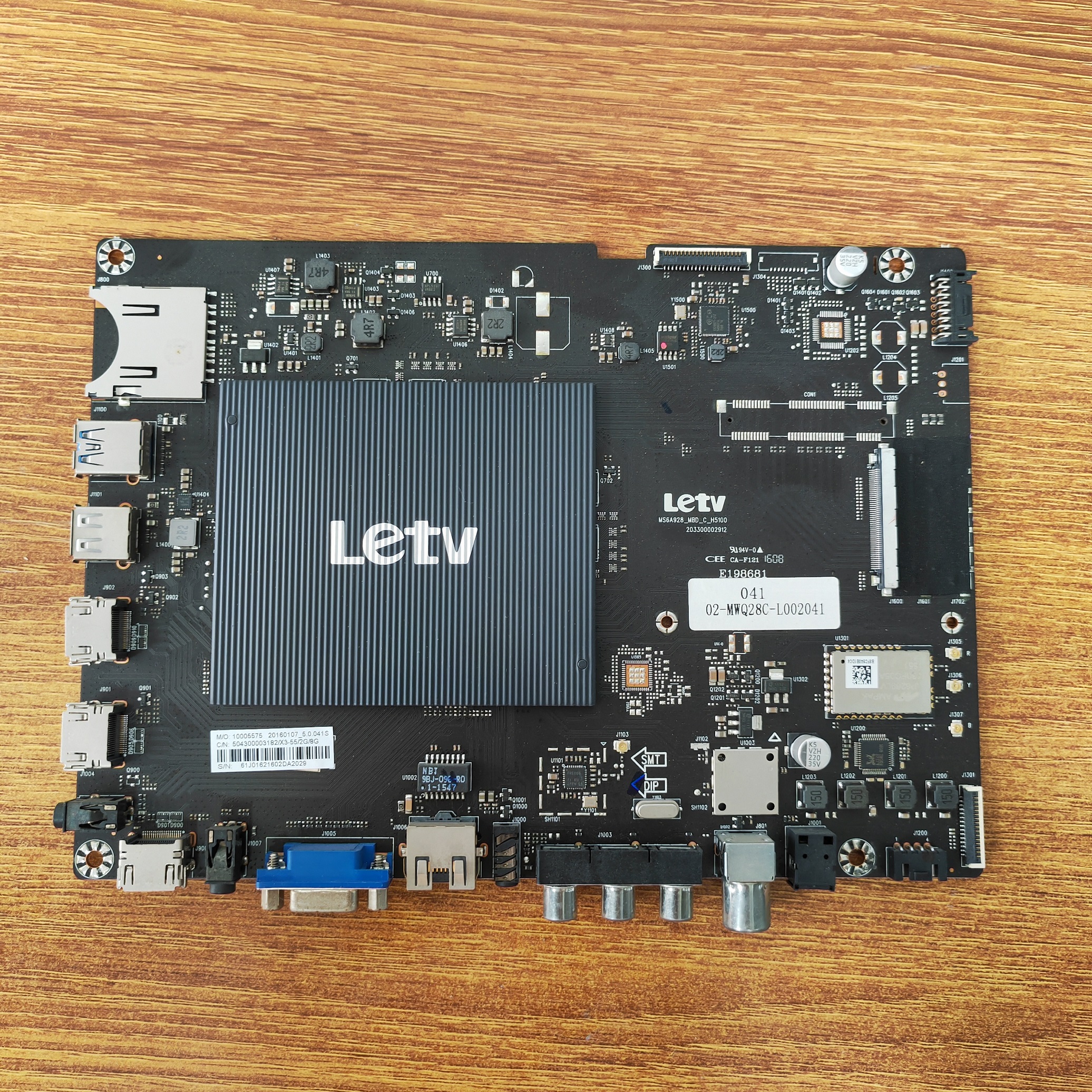 乐视L553C1原装电视主板