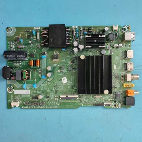 瑞原装海信58V1F-R 50A53F 50E3G电视配件主板RSAG7.820.11580屏