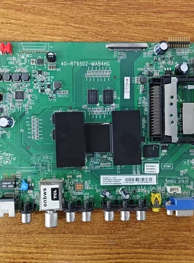 TCL D40/42A571U L50M90/L65E5700A-UD 主板40-RT9502-MAB/MAE4HG