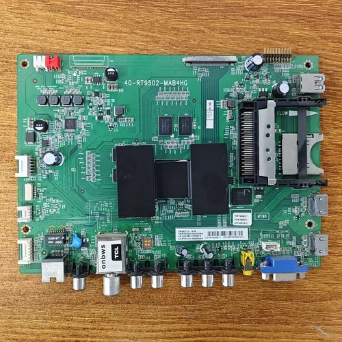 TCL D40/42A571U L50M90/L65E5700A-UD 主板40-RT9502-MAB/MAE4HG