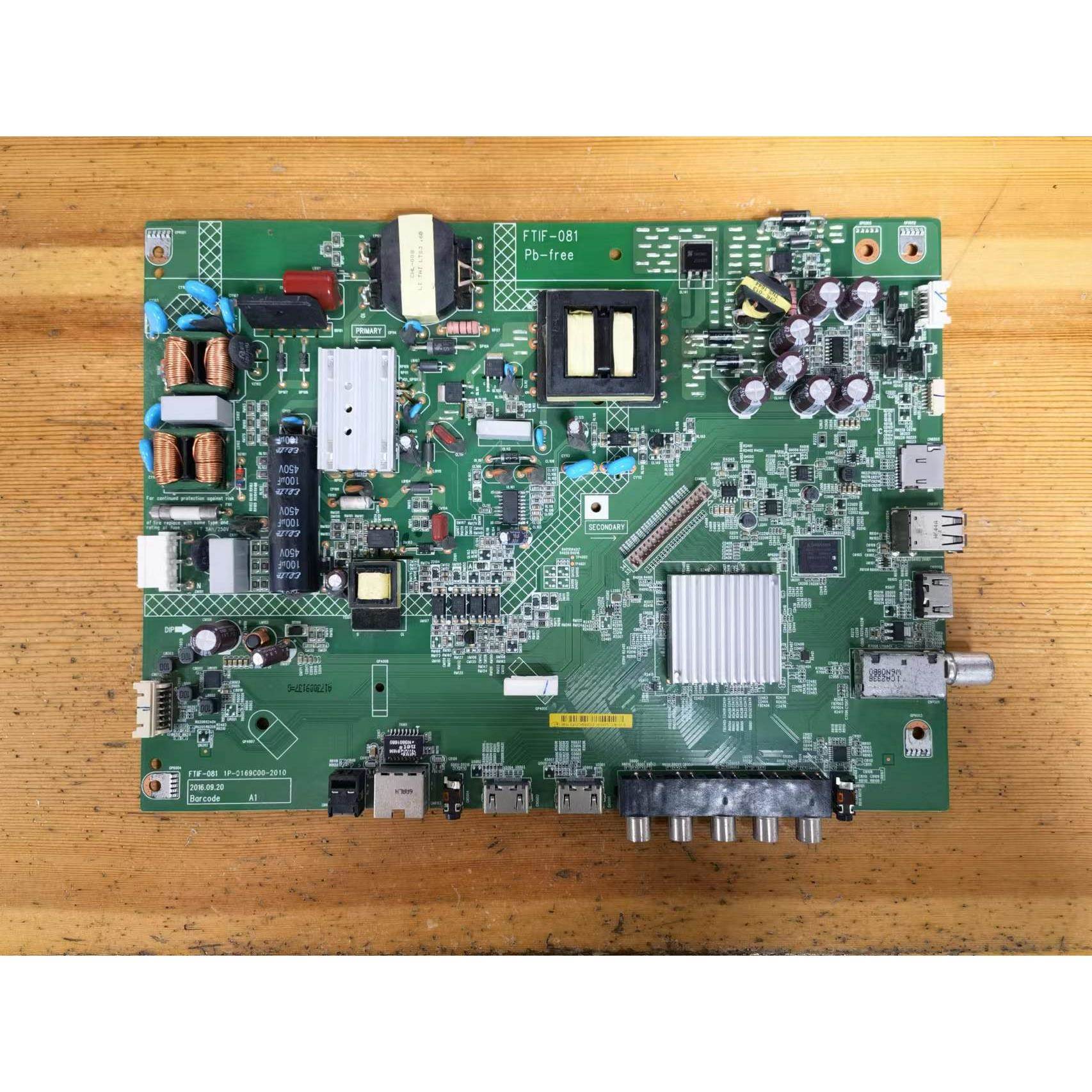 瑞原装 夏普LCD-45T45A 45SF460A主板1P-016BC00-2013屏V450HJ1-M