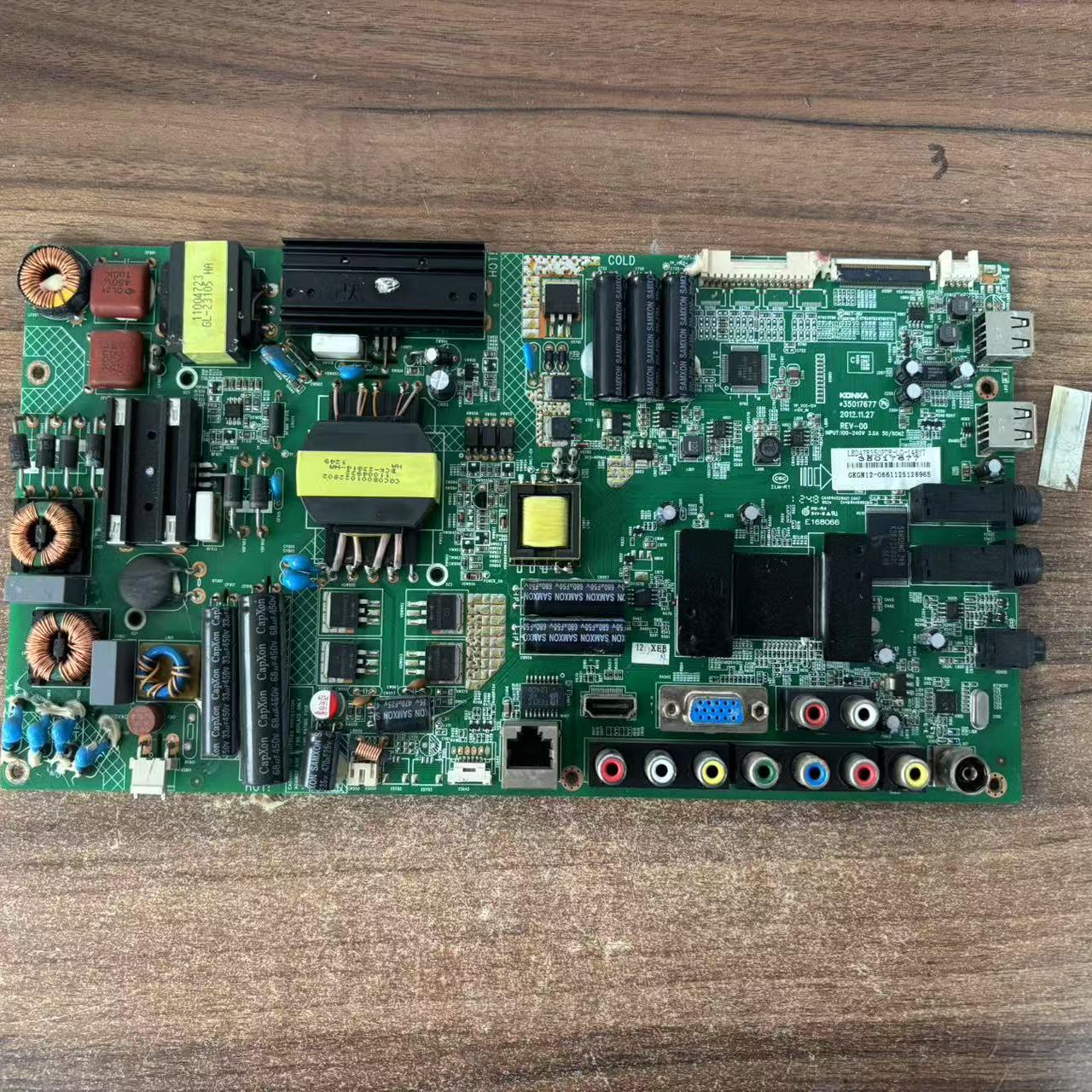 液晶 康佳LED47M3500PDE主板35017677屏72000148YT 148YT 现货