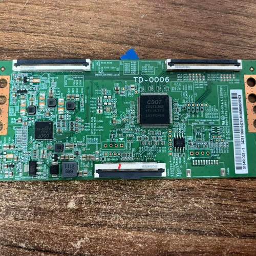 LU55J71逻辑板TD-0006白条码