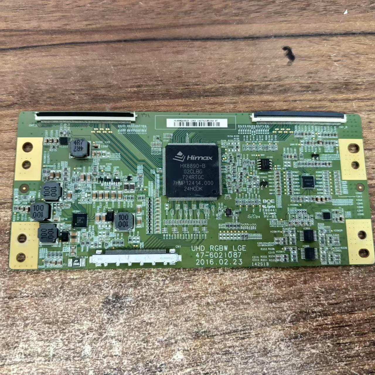 原装长虹49D2P 49D3S 49U1 逻辑板47-6021087 HV490QUBB25 现货