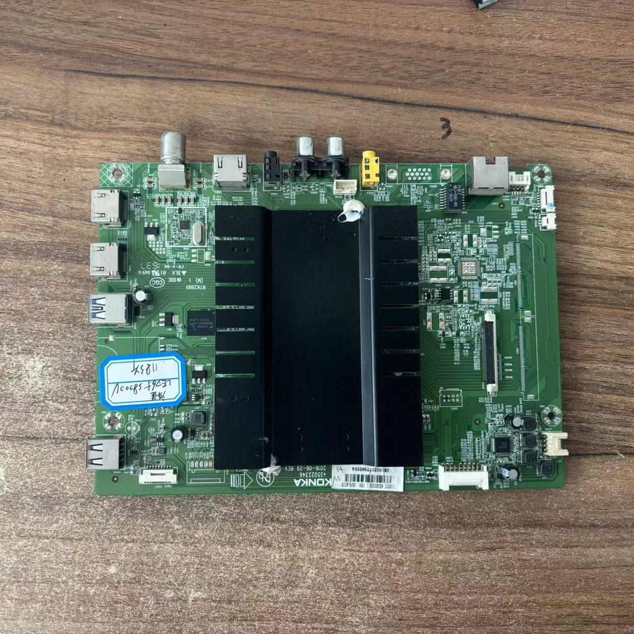 原装康佳LED65S8000U主板35022346配屏72001183YT LSC650FN04-J01