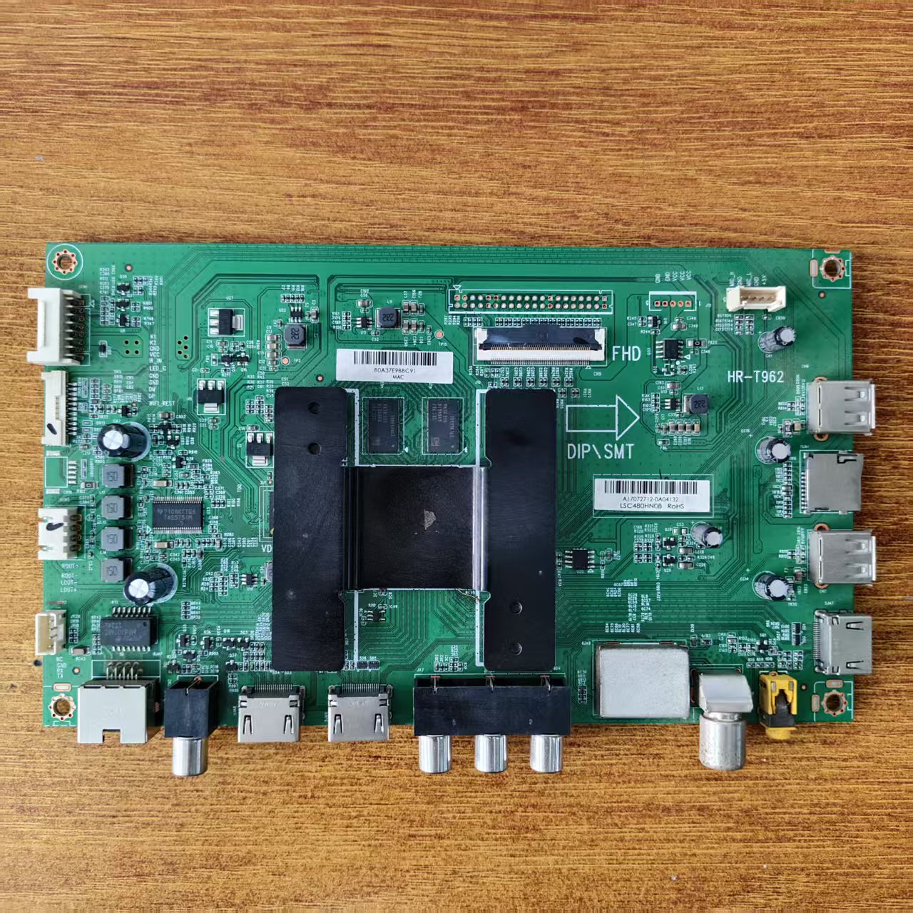 海尔LE48AL88C88电视主板