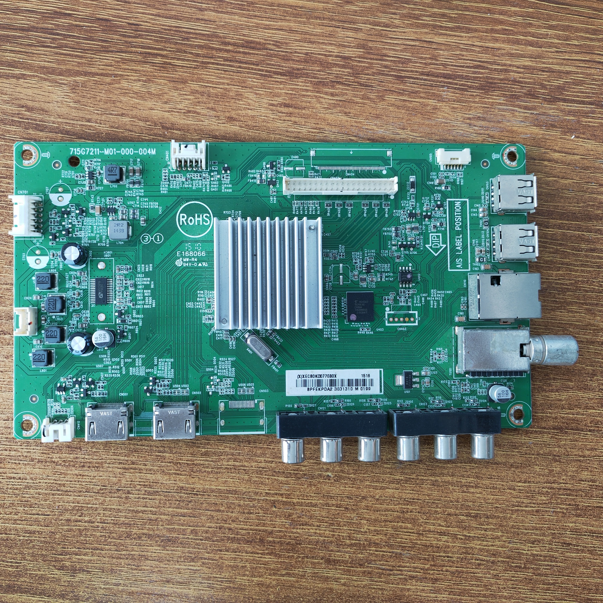 原装冠捷AOCLD50V02S6主板