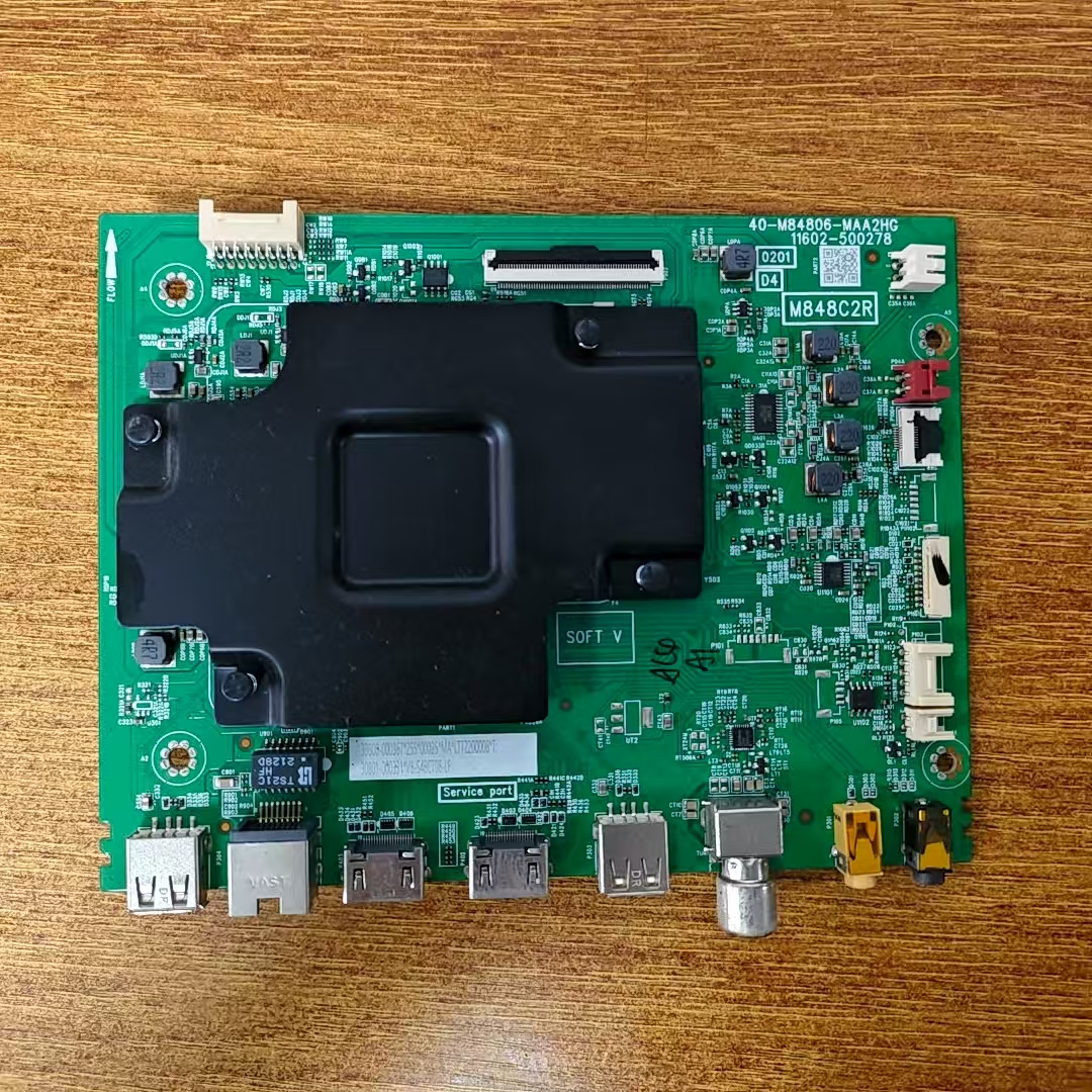 原装TCL65T8E电视主板