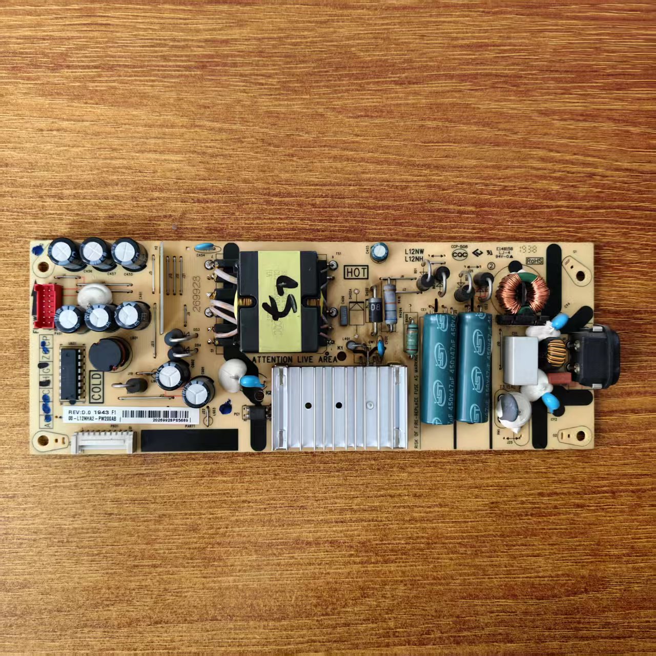 原装TCL55L250L2V2电源板